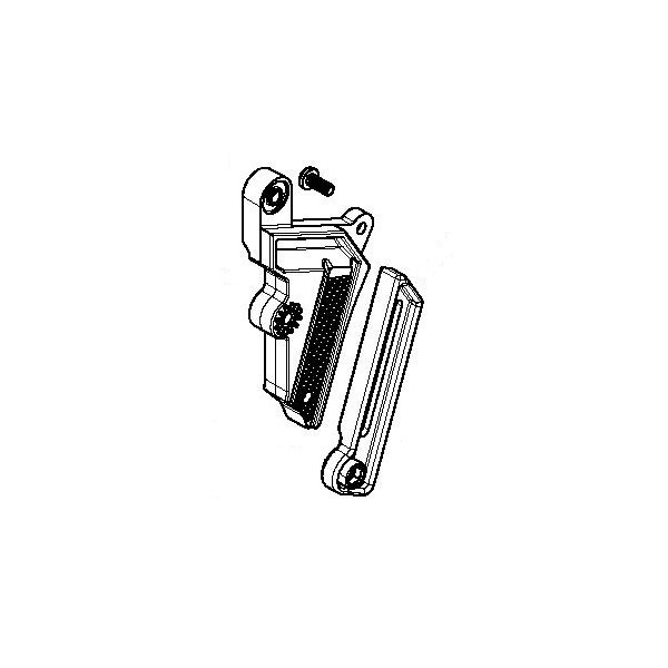 Bras d'extention pour valves JOBE Topaz assemblé