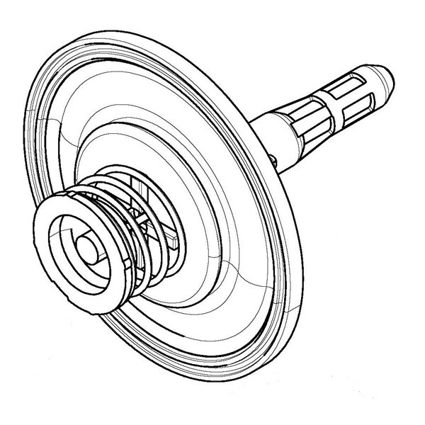 Jobe Topaz Industro Diaphragm Assembly