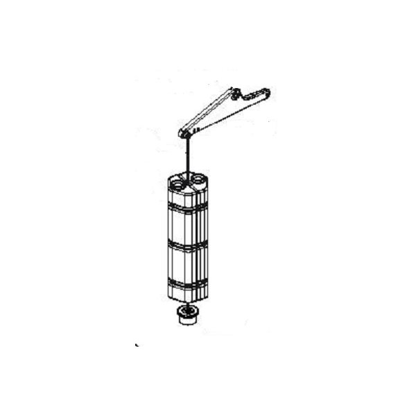 Part Fill Float Assembly w / Arm