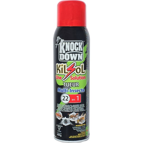 KILSOL One Solution multi-insecte aqérosol, 400 g
