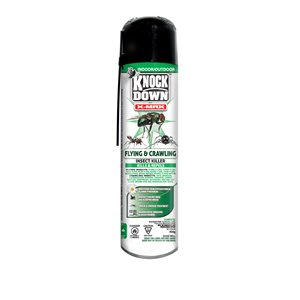 Knock Down X-Max insectes volants & rampants, 454 g