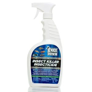 Knock Down insecticide dans et autour de la maison, 950 ml