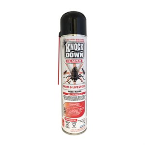 Knock Down X-Max insectes bétail & fermes, 454 g