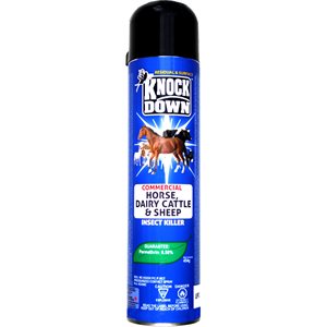 Knock Down insecticides cheval bovin laitiers & moutons, 525