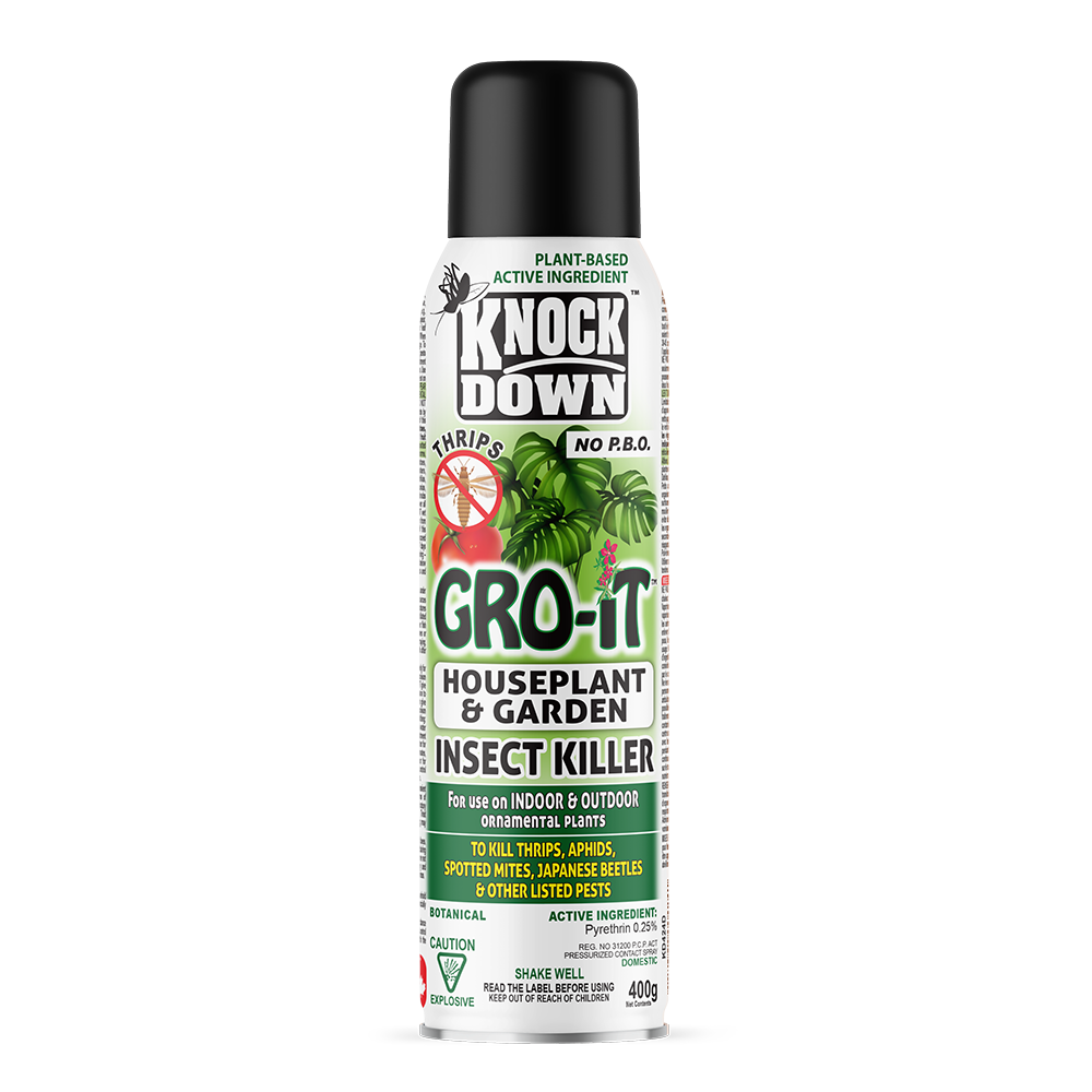 Knock Down insecticide botanique plantes et jardins, 400 g