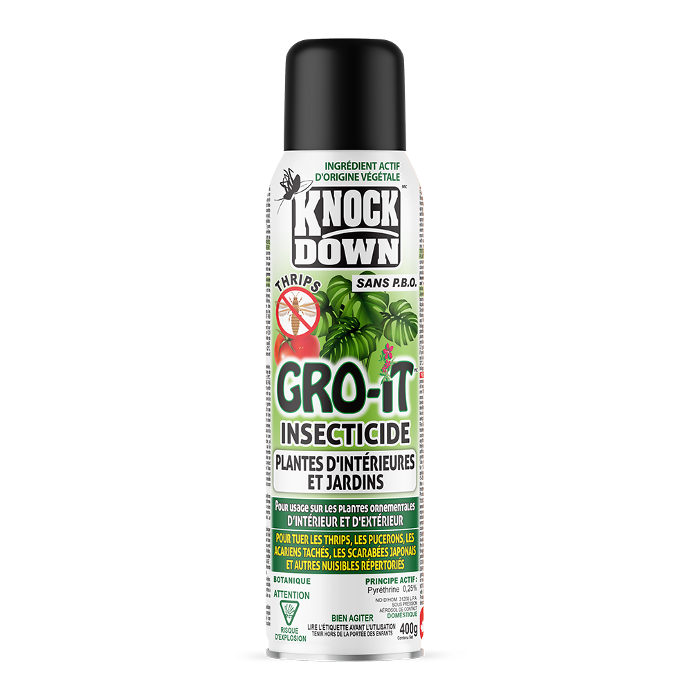 Knock Down Botanical Houseplant & Garden, 400 g