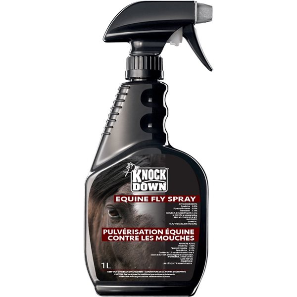 Knock Down insecticide pour cheval, 3.8 L
