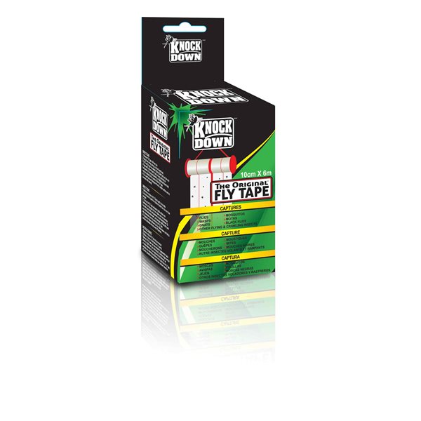 Knock Down ruban collant, 10 cm x 6 m