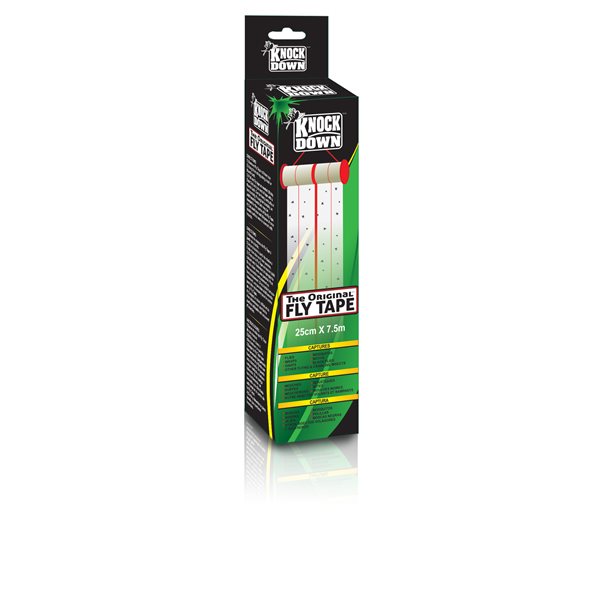 Knock Down ruban collant, 25.4 cm x 7.62 m