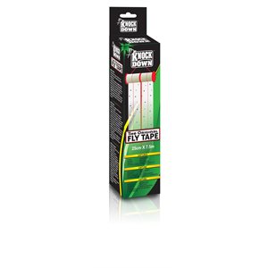 Knock Down Fly Tape, 25.4 cm x 7.62 m