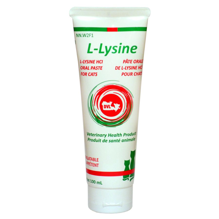LLysine HCI oral paste for cats 100 ml