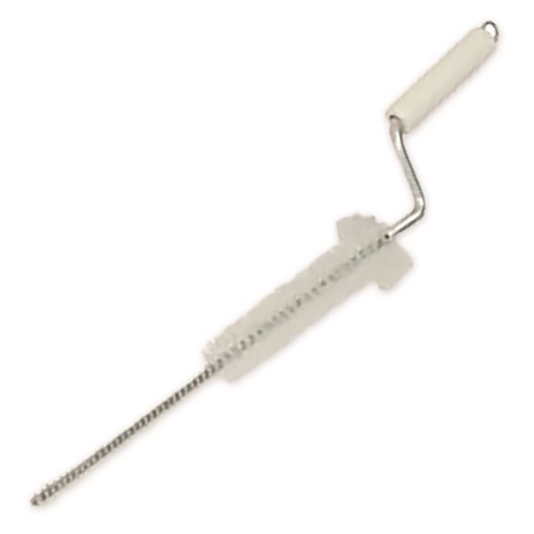 Brosse pour manchon trayeur standard - long. 13"