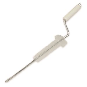 Brush for teat cup liner