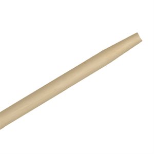 Wood tapered handle for barn brushes 54'', 60" & 72"