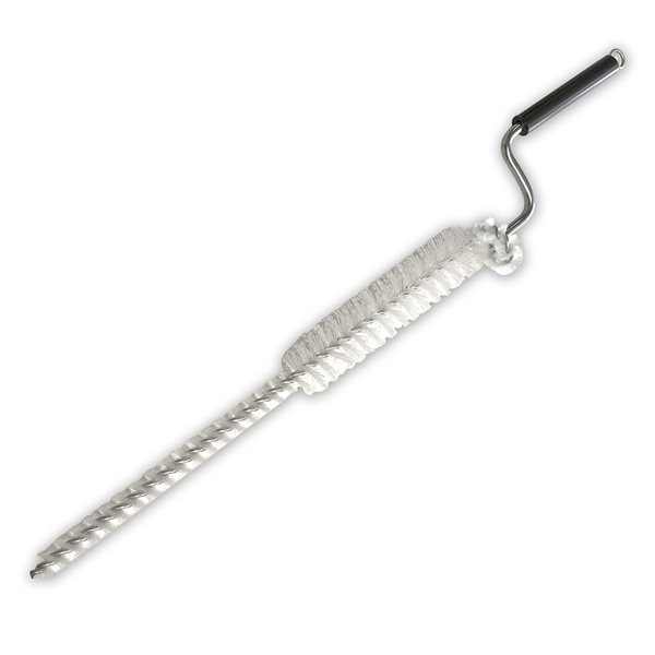 Brosse pour manchon trayeur standard side curl - long. 12"