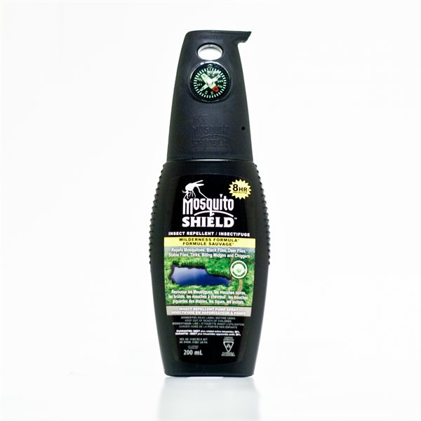 MOSQUITO SHIELD, formule Sauvage (30% DEET) - 220g pompe