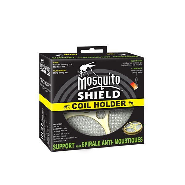 Support et crochet pour spirale Mosquito Shield