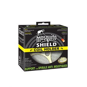 Support et crochet pour spirale Mosquito Shield