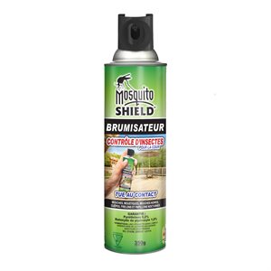 MOSQUITO SHIELD Brumisateur pour la cour, 350 g
