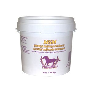 MSM (Methyl Sulfonyl Methane), 1.36 kg