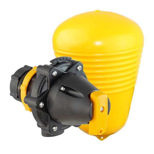 Valve à flotteur Jobe Megaflow 3 / 4" détachable long