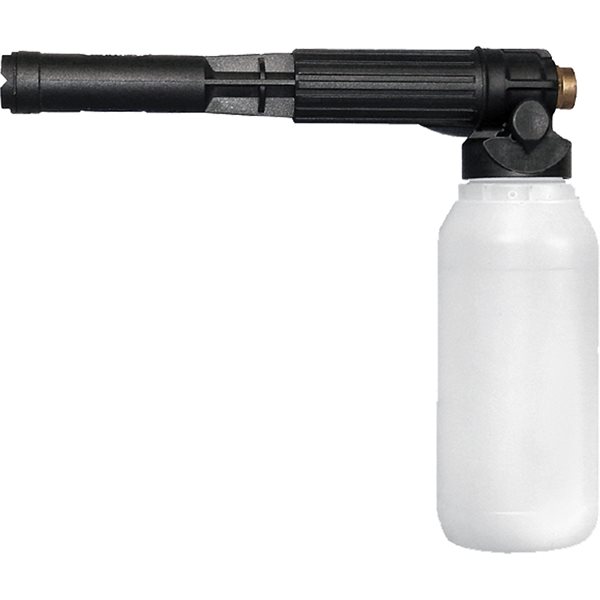 Foam gun with 2 liter tank & adaptors