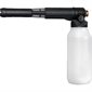Foam gun with 2 liter tank & adaptors