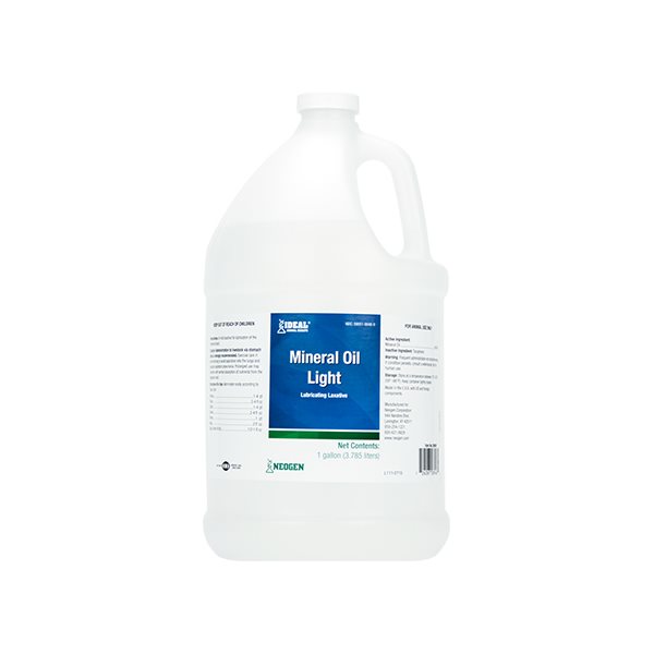 Huile minérale légère, 4 L