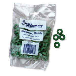 IDEAL Castrator Bands, bag / 100
