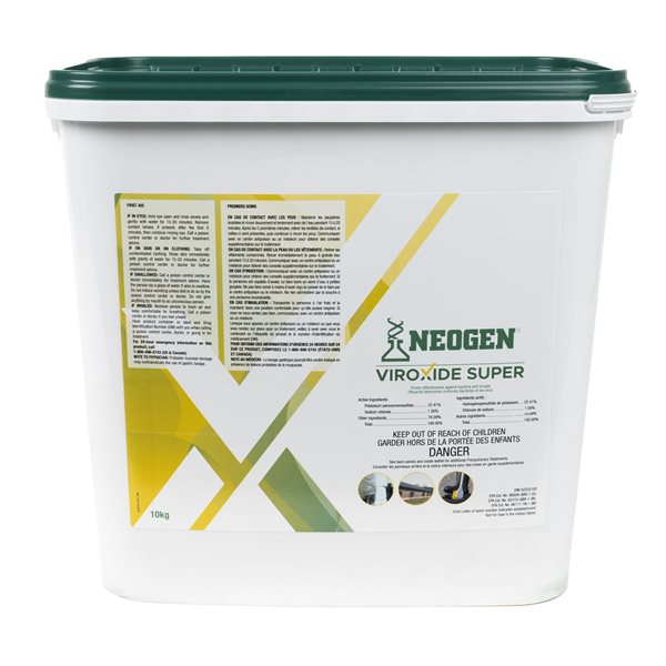 Viroxide Super Disinfectant, 10 kg