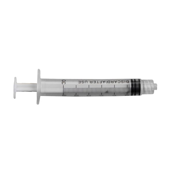 Seringues jetables HSW HENKE-JECT Luer Lock, 6 ml, bte / 