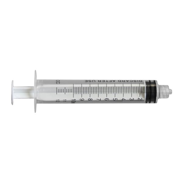 Seringues jetables HSW HENKE-JECT Luer Lock, 12 ml, bte / 100