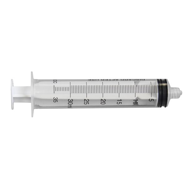 Seringues jetables HSW HENKE-JECT Luer Lock, 35 ml, bte / 50