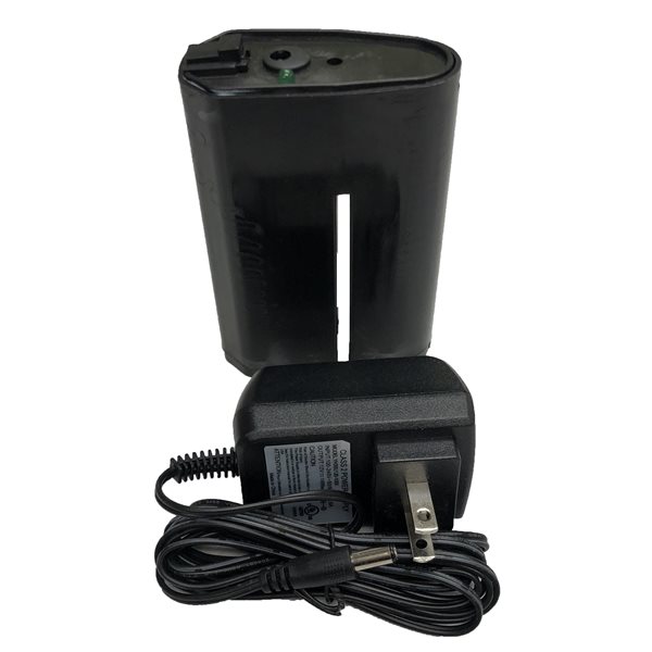Bloc de piles rechargeable JOLT, avec chargeur