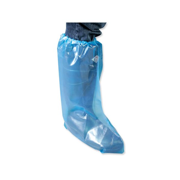Botte jetable IDEAL avec élastique 4.0 mil XL, sac / 50