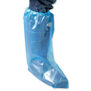 IDEAL Disposable Overboots with Elastic 4.0 mil. XL - bag / 50
