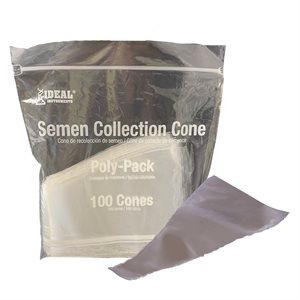 Semen Collection Cone, pk / 100