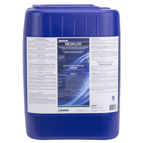 AquaPrime Neoklor traitement d'eau, 18.9 L