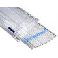Gaines pour IA avec insert bleu, emb / 50