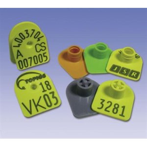 Étiquettes d'oreille doubles Caisley Multiflex