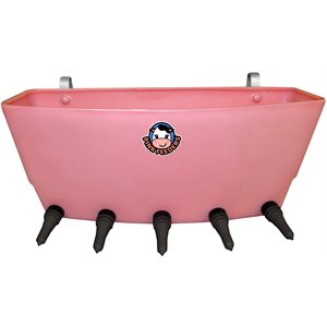 Pink Feeders, 5 Teats Feeder 25 L