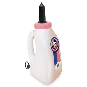 Pink Feeder Teat Hand Held Bottle 2 L
