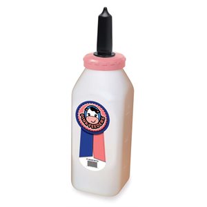 Pink Feeders Square Calf Bottle 2 L