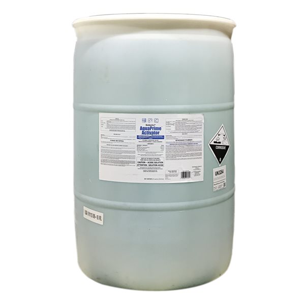 AquaPrime Activateur de dioxyde de chlore 208 L