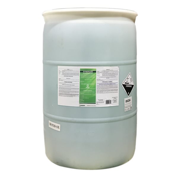 Synergize multi-purpose disinfectant-cleaner 208 L