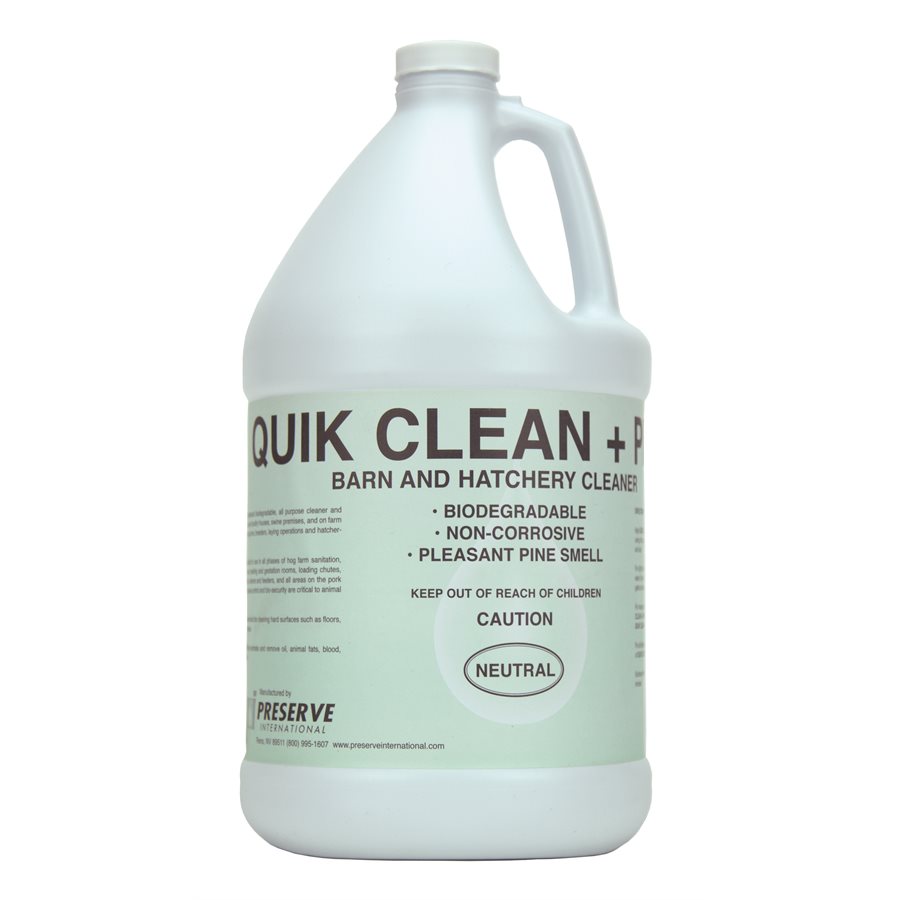 Quik Clean & Pine neutral cleaner 3.8 L