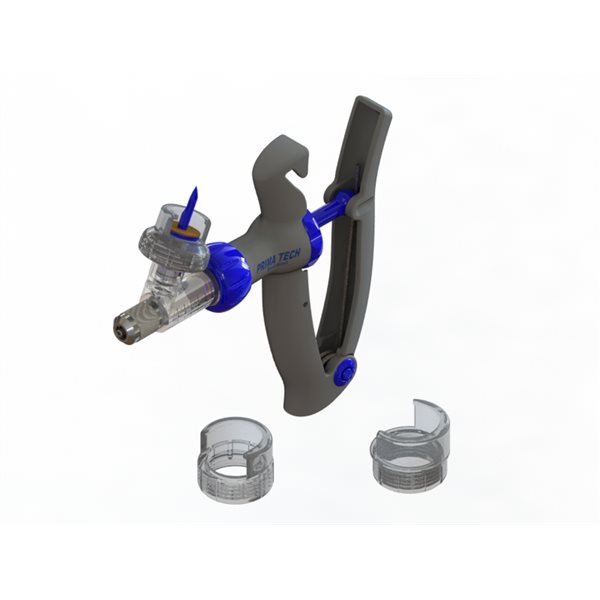 Seringue Prima Value porte-flacon 5-6 ml (kit 20-30-33 mm)