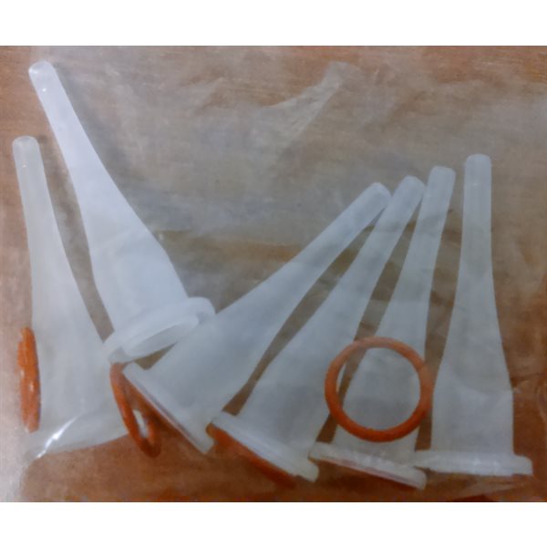 Embouts pour applicateur Prima ÉRABLIÈRE, emb / 6