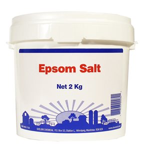 Epsom Salt (USP), 2 kg