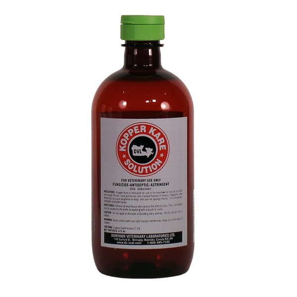 Solution Kopper Kare, 475 ml